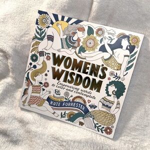 ✨Women's Wisdom✨ Empowering Words to Color and Contemplate Coloring 🖍️Book 📚